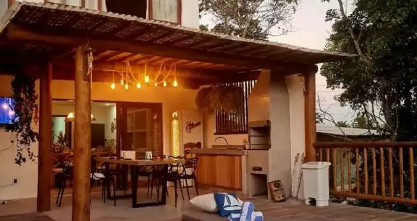 Casa em condomínio fechado com 6 quartos para alugar em Trancoso, Porto Seguro