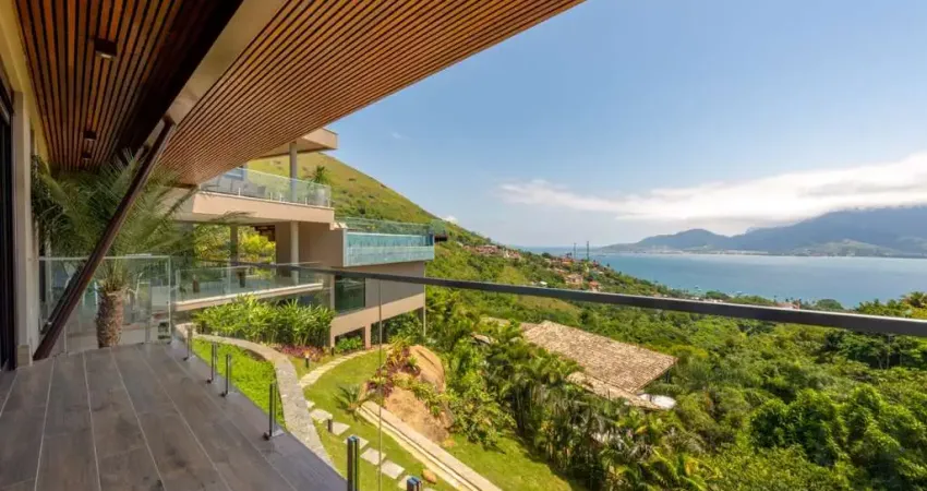 Casa em condomínio fechado com 6 quartos para alugar na Vila, Ilhabela