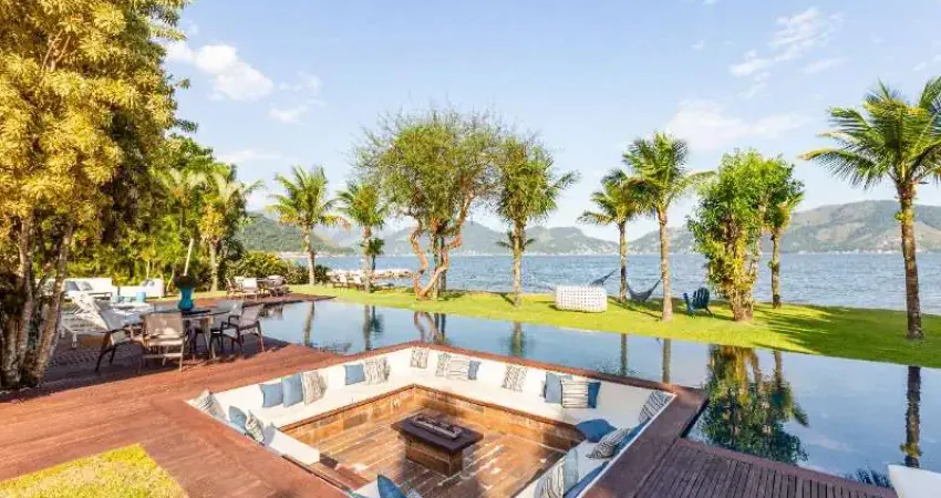 Casa em condomínio fechado com 5 quartos à venda no Condomínio Portobello, Mangaratiba