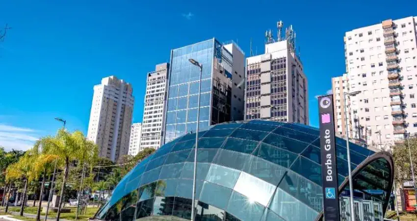 Ponto comercial com 8 salas para alugar em Santo Amaro, São Paulo 