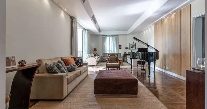 Apartamento com 5 quartos à venda na Vila Nova Conceição, São Paulo