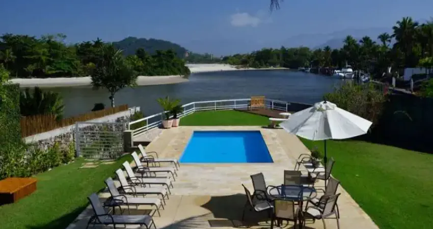 Casa com 4 quartos para alugar na Barra do Una, São Sebastião