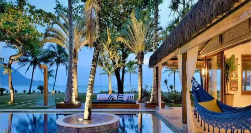 Casa em condomínio fechado com 6 quartos para alugar no Guaecá, São Sebastião