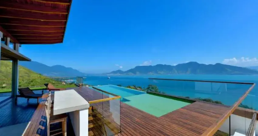 Casa em condomínio fechado com 5 quartos à venda no Siriuba, Ilhabela