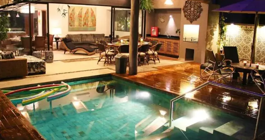 Casa em condomínio fechado com 4 quartos para alugar no Maresias, São Sebastião