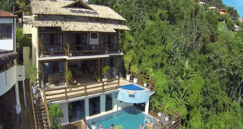 Casa em condomínio fechado com 8 quartos para alugar no Piúva, Ilhabela