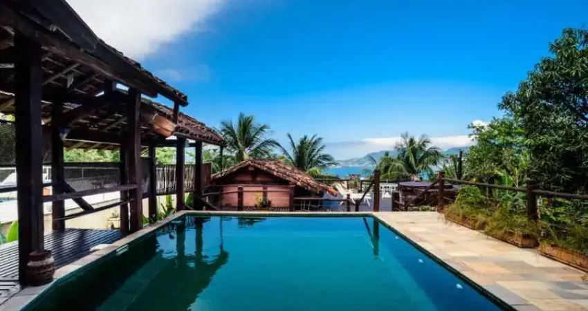 Casa com 5 quartos para alugar no Engenho D'Água, Ilhabela