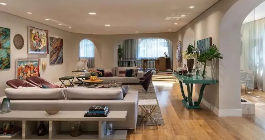 Apartamento com 4 quartos à venda no Jardim Paulistano, São Paulo