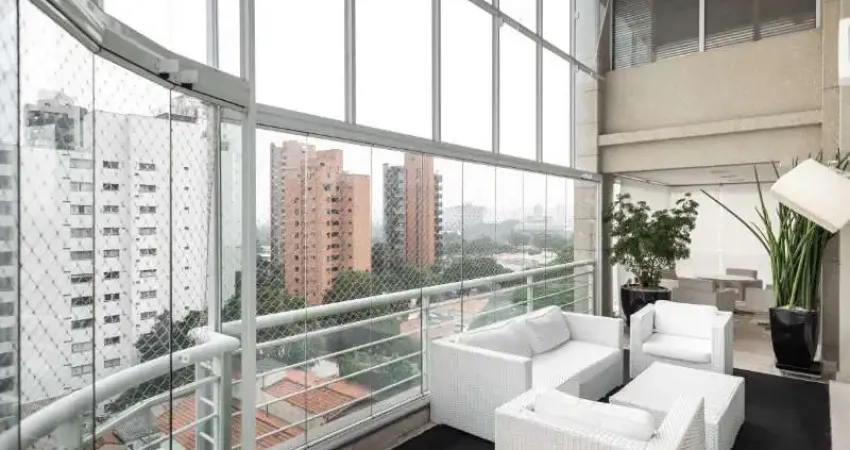 Apartamento com 4 quartos à venda em Moema, São Paulo