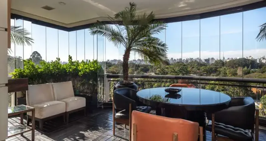 Apartamento com 4 quartos para alugar no Ibirapuera, São Paulo