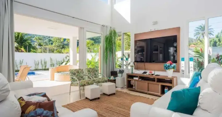 Casa com 5 quartos para alugar no Barequecaba, São Sebastião