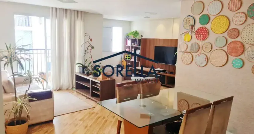 Apartamento para venda em são bernardo do campo, nova petrópolis, 3 dormitórios, 1 suíte, 2 banheiros, 2 vagas