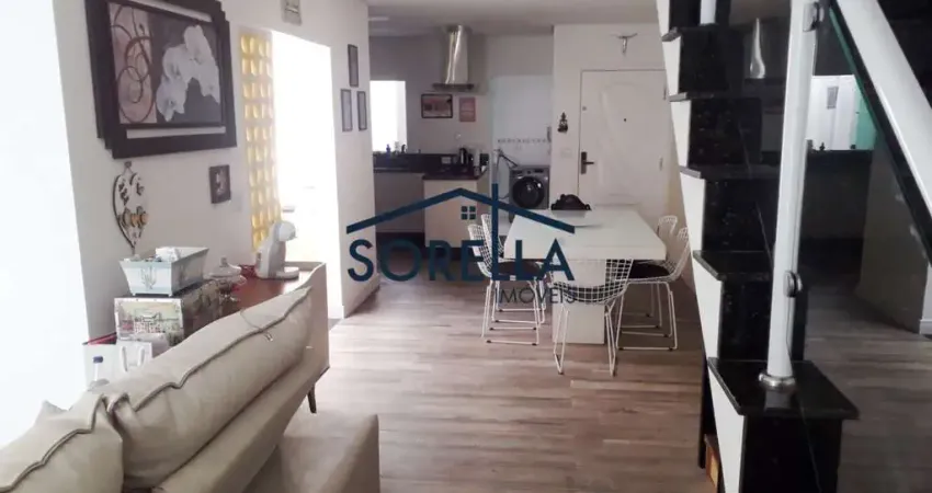 Casa em condomínio para venda em santo andré, vila valparaíso, 3 dormitórios, 1 suíte, 4 banheiros, 3 vagas