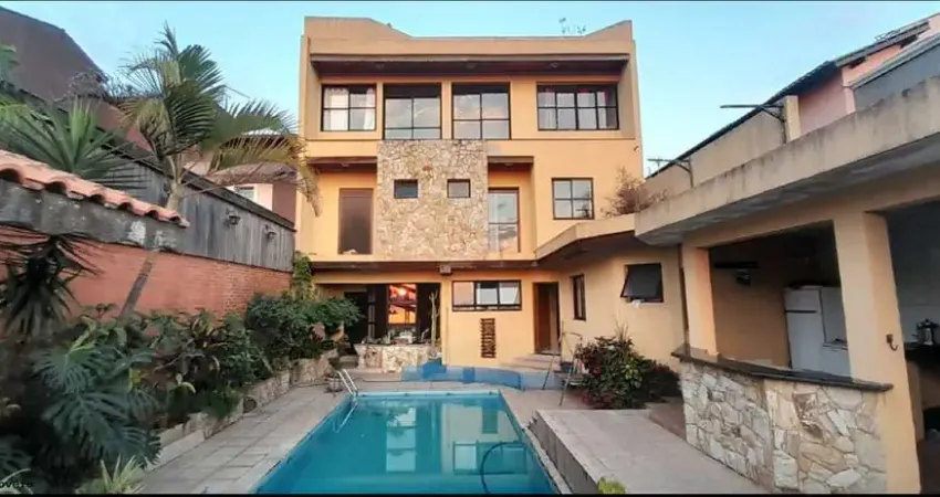 Casa para venda em são bernardo do campo, parque espacial, 5 dormitórios, 5 suítes, 8 banheiros, 5 vagas