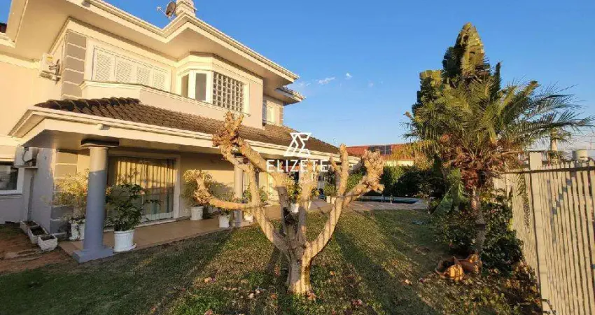 Casa de alto padrão com piscina privativa em são leopoldo - morro do espelho