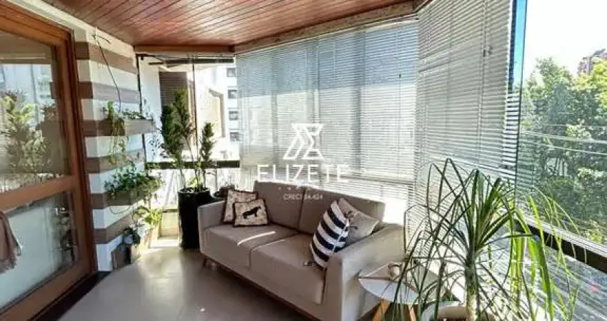 Imóvel à venda em novo hamburgo: apartamento semimobiliado com piscina e churrasqueira