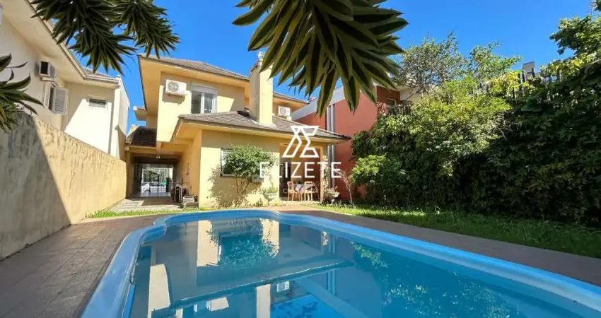 Casa à venda em novo hamburgo - boa vista, com closet, hidromassagem e móveis planejados