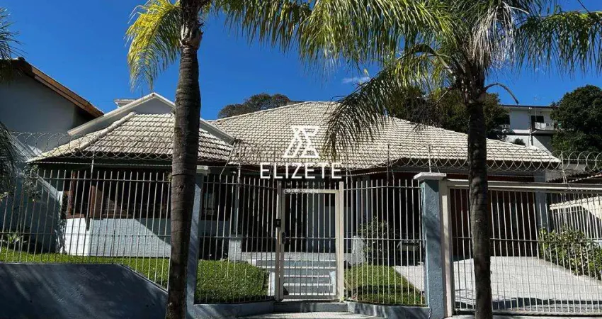 Casa à venda em novo hamburgo, bairro ouro branco - plana, piscina privativa e 3 salas