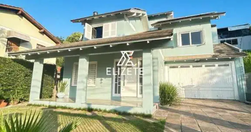 Casa à venda em novo hamburgo - boa vista, com piscina privativa e espaço gourmet