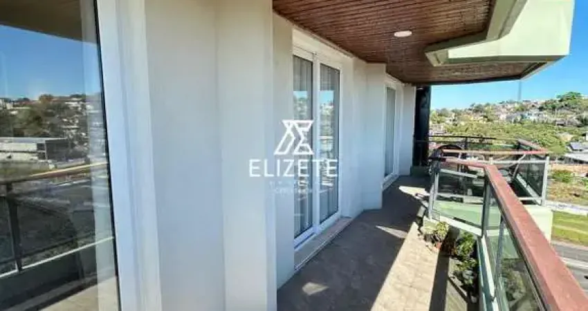 Apartamento com suíte e sacada em novo hamburgo - rio branco - venda