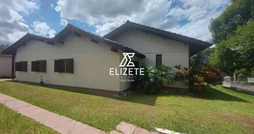 Casa plana em hamburgo velho, novo hamburgo - churrasqueira, terraço e quiosque