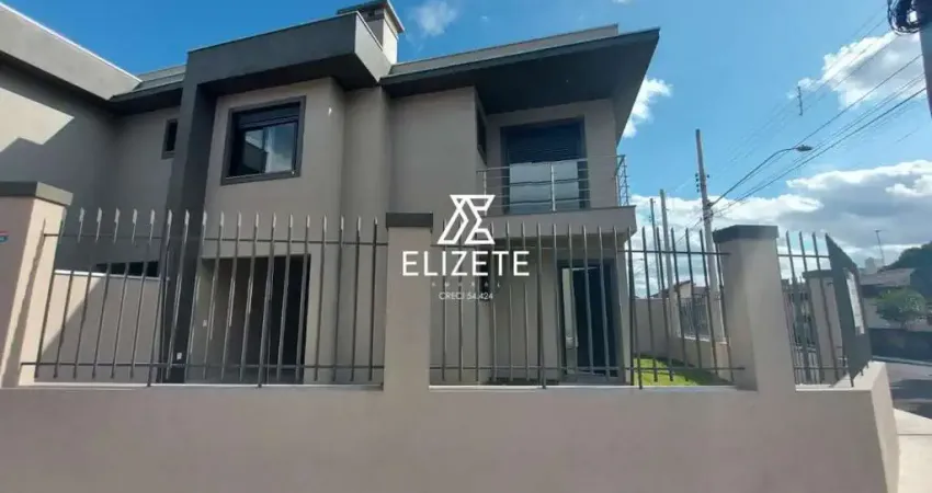 Sobrado novo com churrasqueira em novo hamburgo, boa vista - oportunidade imperdível!