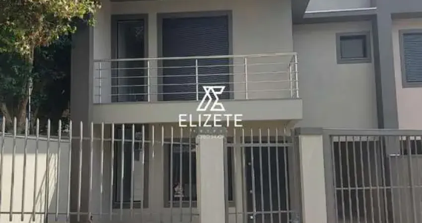 Sobrado novo hamburgo - pronto para morar, com churrasqueira e lavabo