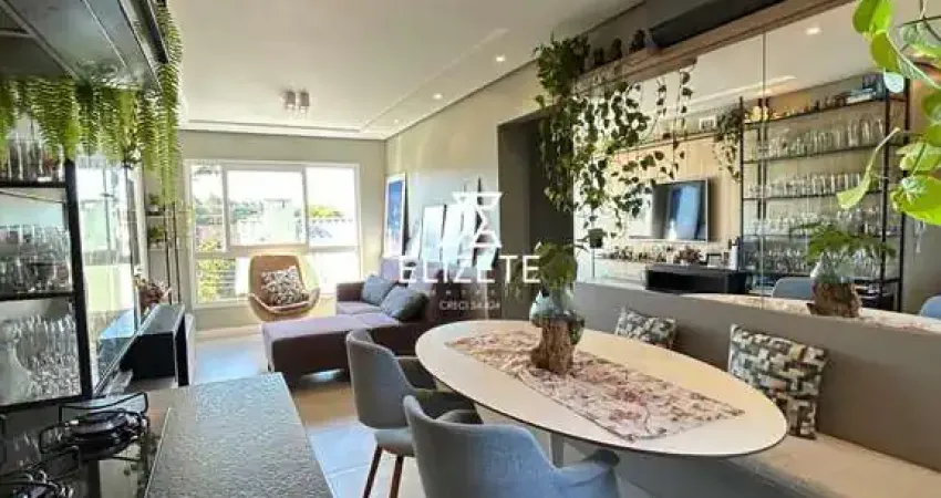 Apartamento semimobiliado em jardim mauá, novo hamburgo - venda