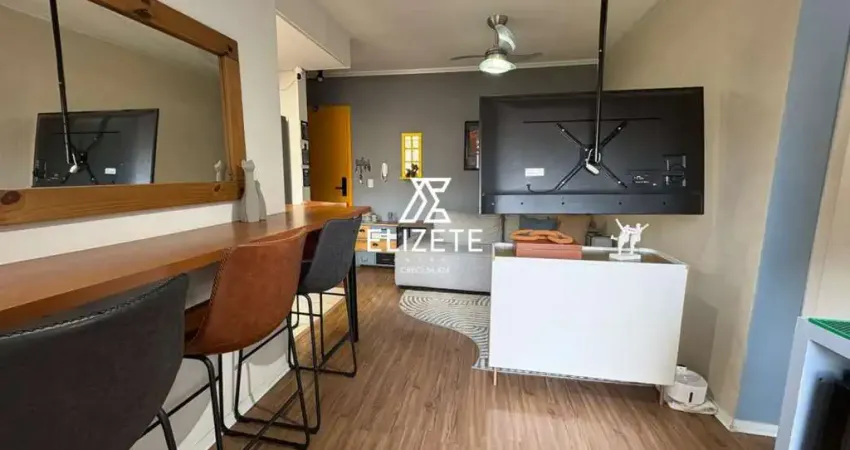 Apartamento mobiliado com churrasqueira e moveis planejados em novo hamburgo