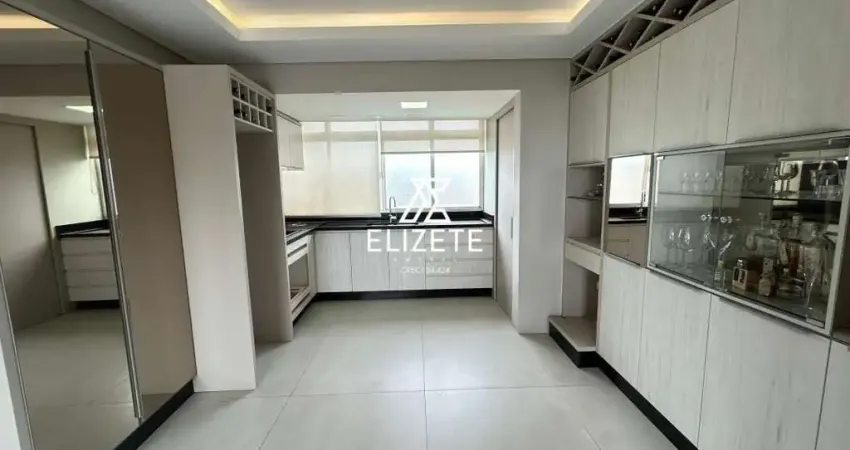 Apartamento com móveis planejados e sacada no pátria nova - venda