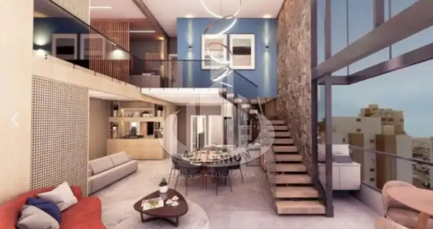 Apartamento com 1 quarto à venda no Jardim, Santo André