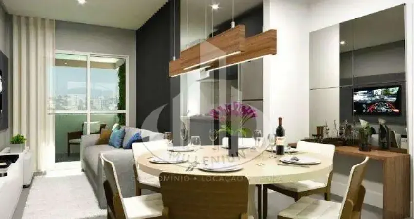 Apartamento com 1 quarto à venda no Campestre, Santo André