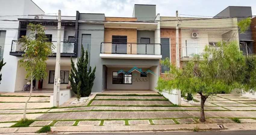 Casa com 3 dormitórios, 170,36 m² - venda por r$ 1.200.000 ou aluguel por r$ 6.400/mês - village moutonnée - salto/sp