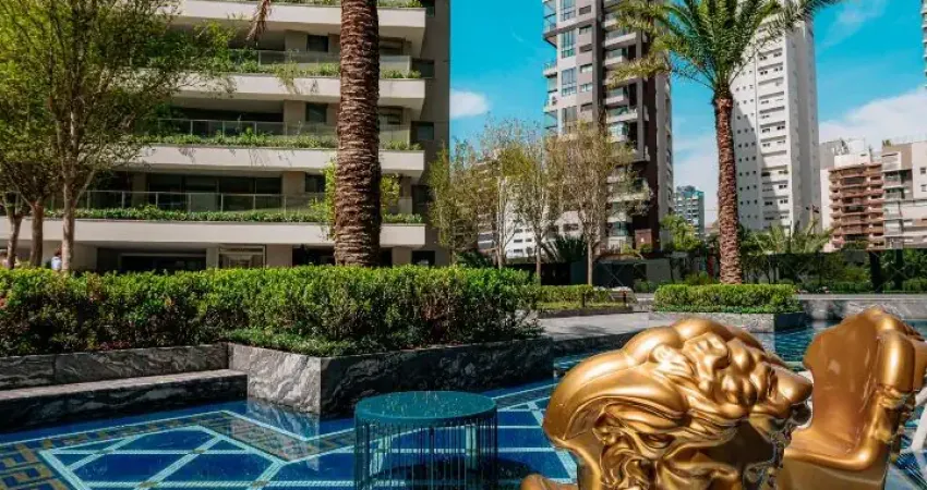 *MOEMA PÁSSAROS - Av. Agami, * *VILLA IBIRAPUERA* Alto padrão, exclusividade e uma condição única de negociação! Viva em um projeto icônico, com arquitetura internacional, lazer de luxo e localizaçã