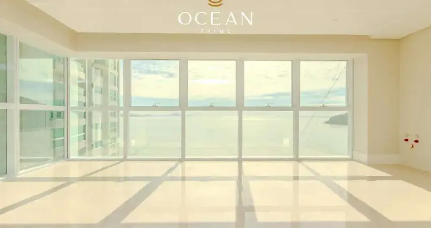 Apartamento no edifício one tower em balneário camboriú - frente mar