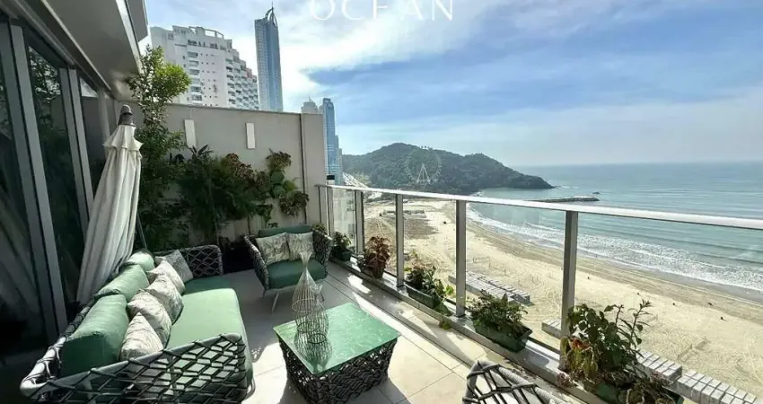 Apartamento no edifício splendido - pronto para morar - frente mar -