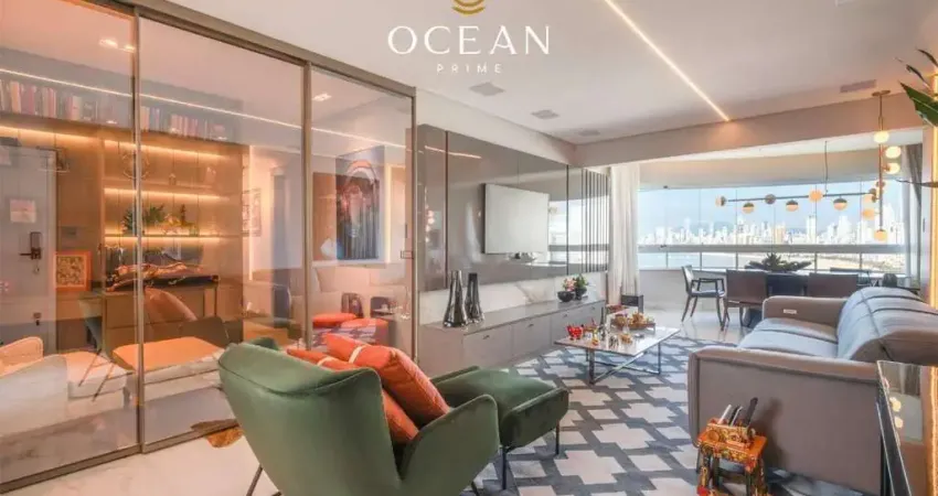 Apartamento à venda, 3 quartos, 3 suítes, 3 vagas, centro - balneário camboriú/sc