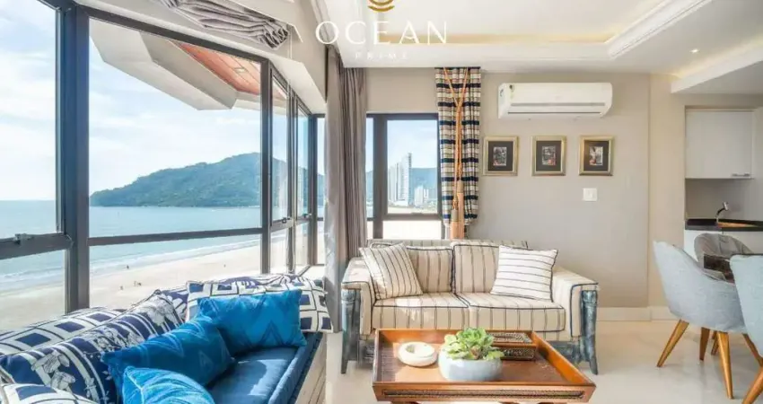Apartamento à venda, 4 quartos, 4 suítes, 2 vagas, frente mar - balneário camboriú/sc