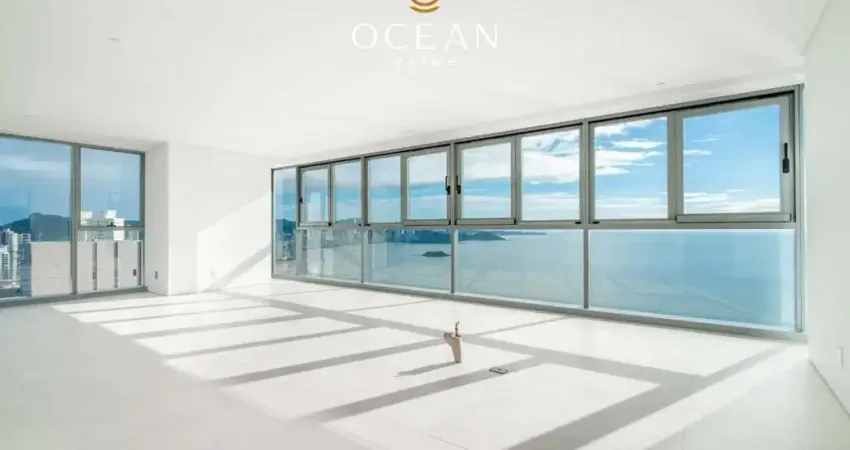 Apartamento à venda, 4 quartos, 4 suítes, 4 vagas, frente mar - balneário camboriú/sc
