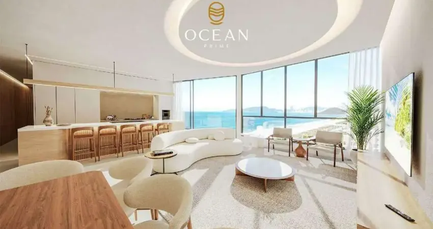 Apartamento no edifício scenarium praia brava - frente mar - em construção