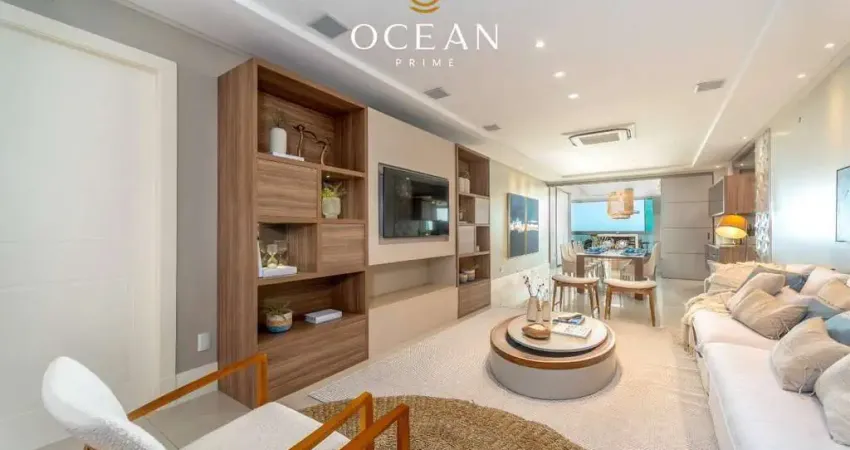 Apartamento à venda, 4 quartos, 4 suítes, 4 vagas, frente mar - balneário camboriú/sc