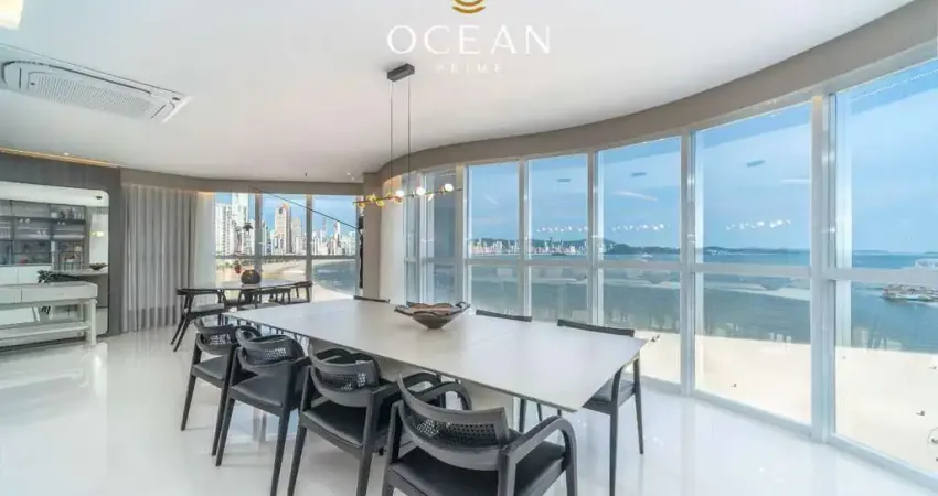 Apartamento no edifício ibiza towers em balneário camboriú com 237m² privativos