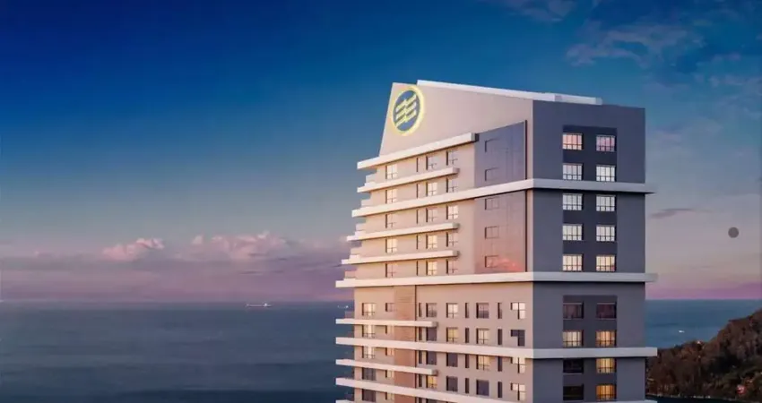 Apartamento no edifício hyde - embraed em construção frente mar