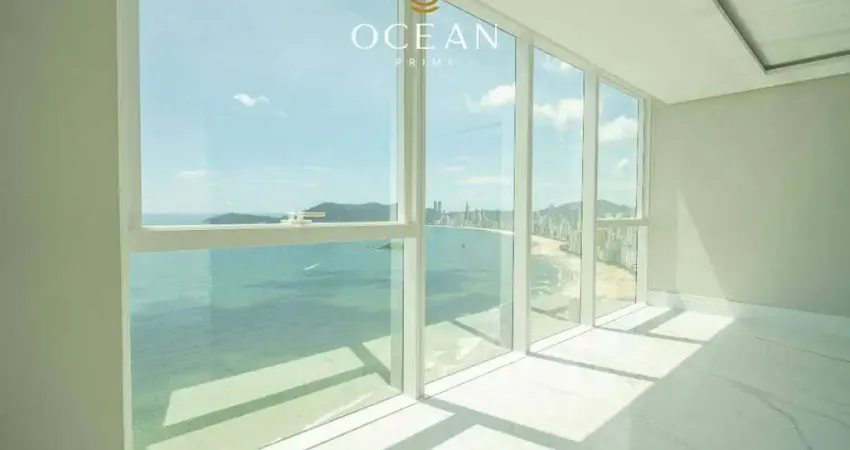 Apartamento à venda, 4 quartos, 4 suítes, 4 vagas, frente mar - balneário camboriú/sc