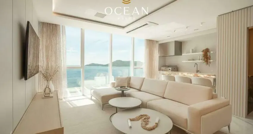 Apartamento no edifício boreal tower mobiliado - frente mar em balneário camboriú