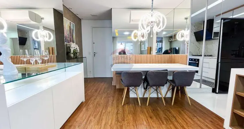 Apartamento à venda – porteira fechada no edifício glass, alphaville -valor: r$ 969.000,00