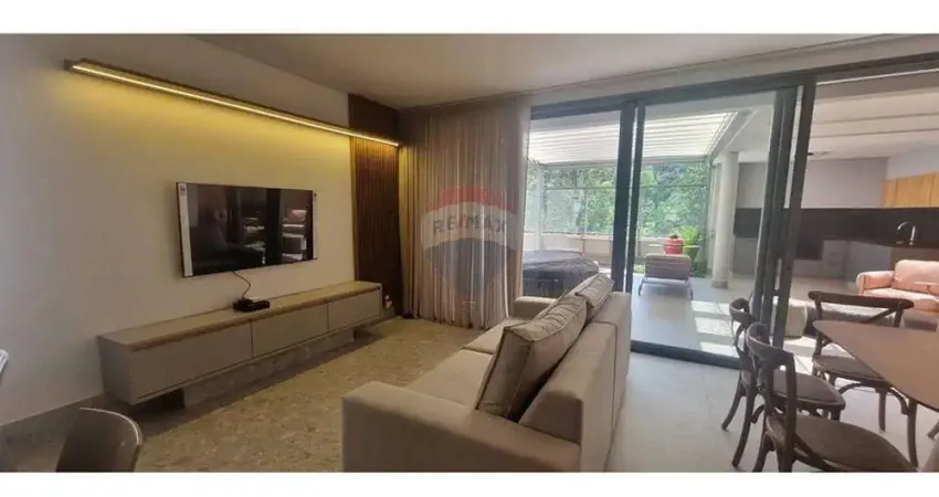 Casa moderna em condomínio em tamboré - 3 suítes semi mobiliada aluguel