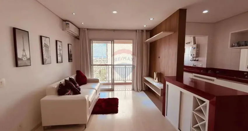 Apartamento mobiliado para locação com 01 dormitório no hit - alphaville sp
