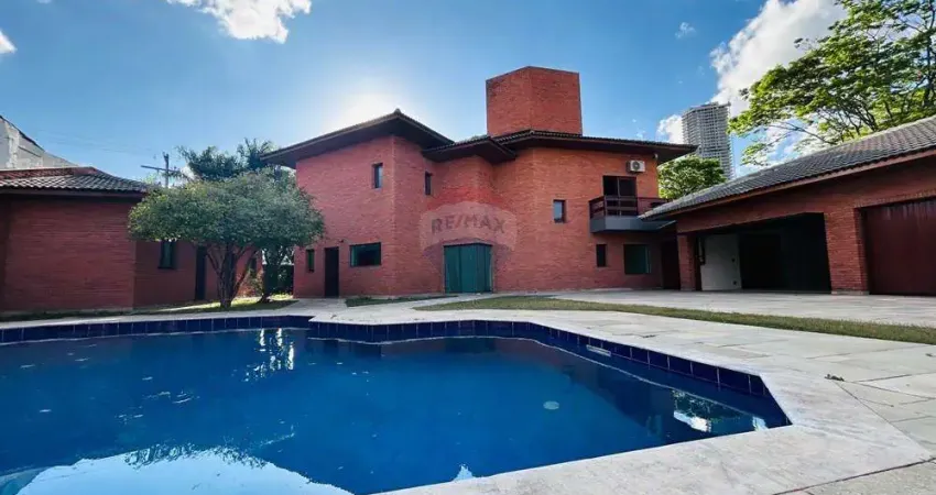 Casa semi-mobiliada para locação com 04 suítes no alphaville 2 - barueri - sp