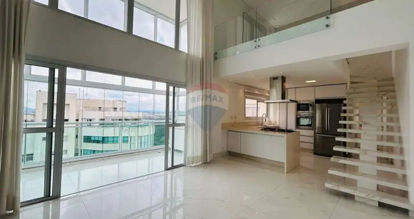 Apartamento para locação com 03 suítes no lumina gramercy park - alphaville sp